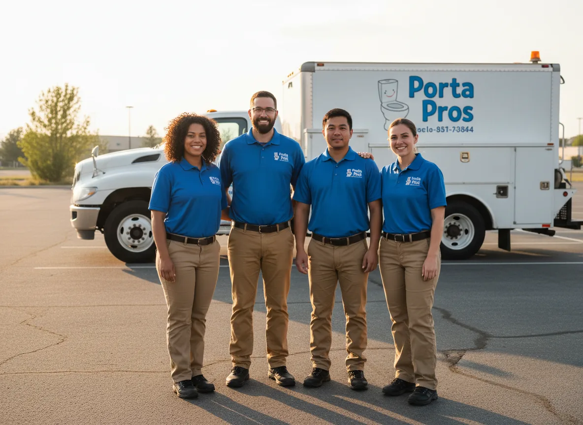Porta Potty Rental company in Burnet, TX