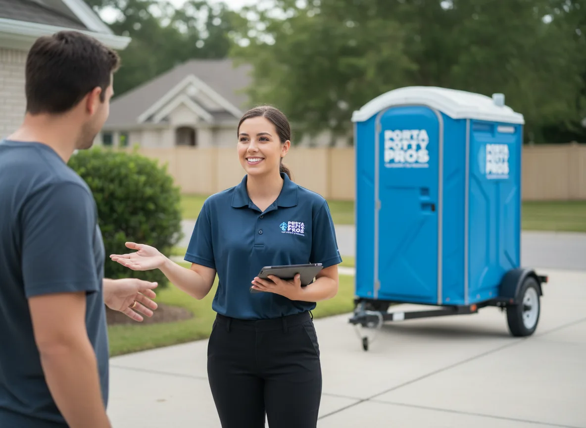 Porta Potty Rental Burnet, TX FAQs