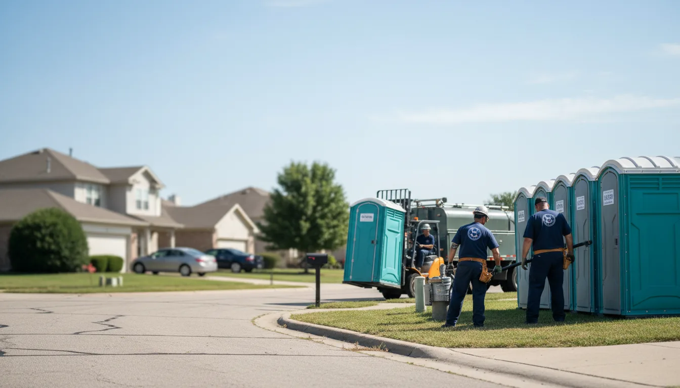Porta Potty Rental in Burnet, TX near me